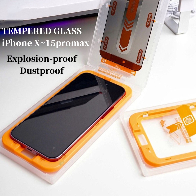 Pro Max Iphone 11 Pro Plastic Screen Protector NEW ULTRAFIT - Main Image