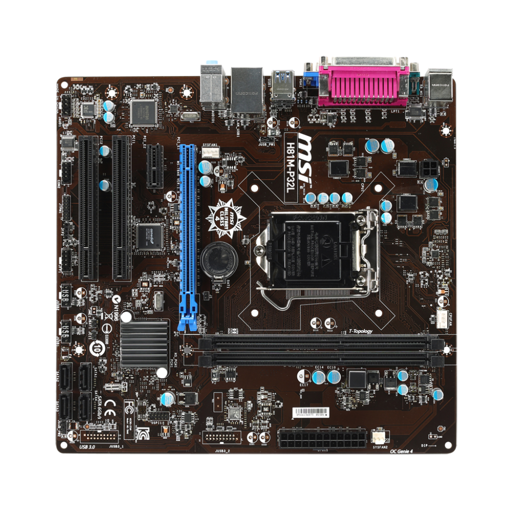 MSI H81MP33 Desktop Motherboard H81 h81m b85 Socket LGA 1150 UEFI BIOS