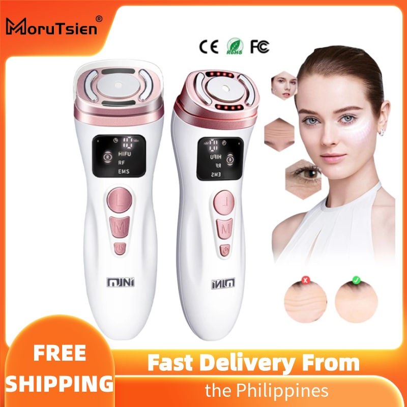 [100% Genuine Ready Stock] Mini HIFU 2.0 V Facial Lifting and Firming ...