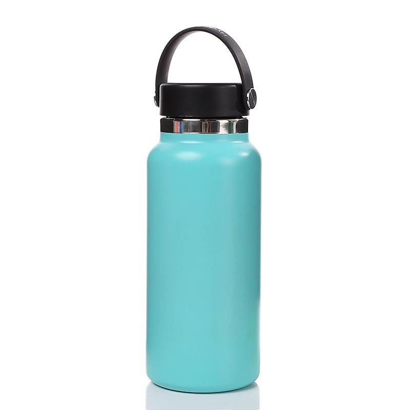 Liquid Flask 22oz/40oz Wide Mouth with Spout Lid Vacuum Insulated
