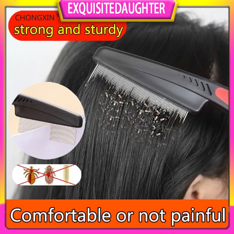 Farewell To Lice Disorder] CHONGXIN Lice Comb Easily Removes Lice Eggs