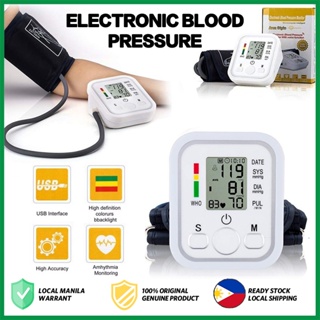 1pc Rechargeable Voice Blood Pressure Monitor Cuff By Balance With