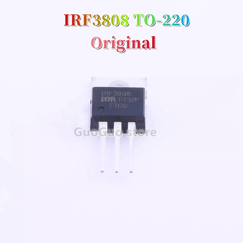 5pcs Original IRF3808 TO-220 IRF3808PBF TO220 75V/140A N-channel MOSFET ...