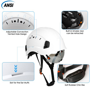Safety Helmet Hard Hat AOLAMEGS Construction Safety Hard Hat