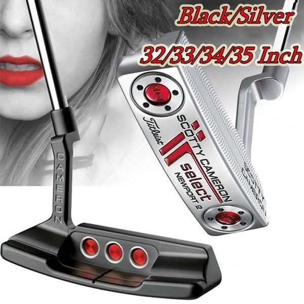 2023 Newest Golf Clubs Putter Straight Type 32.33.34.35 Inches for Men Right Hand Stainless