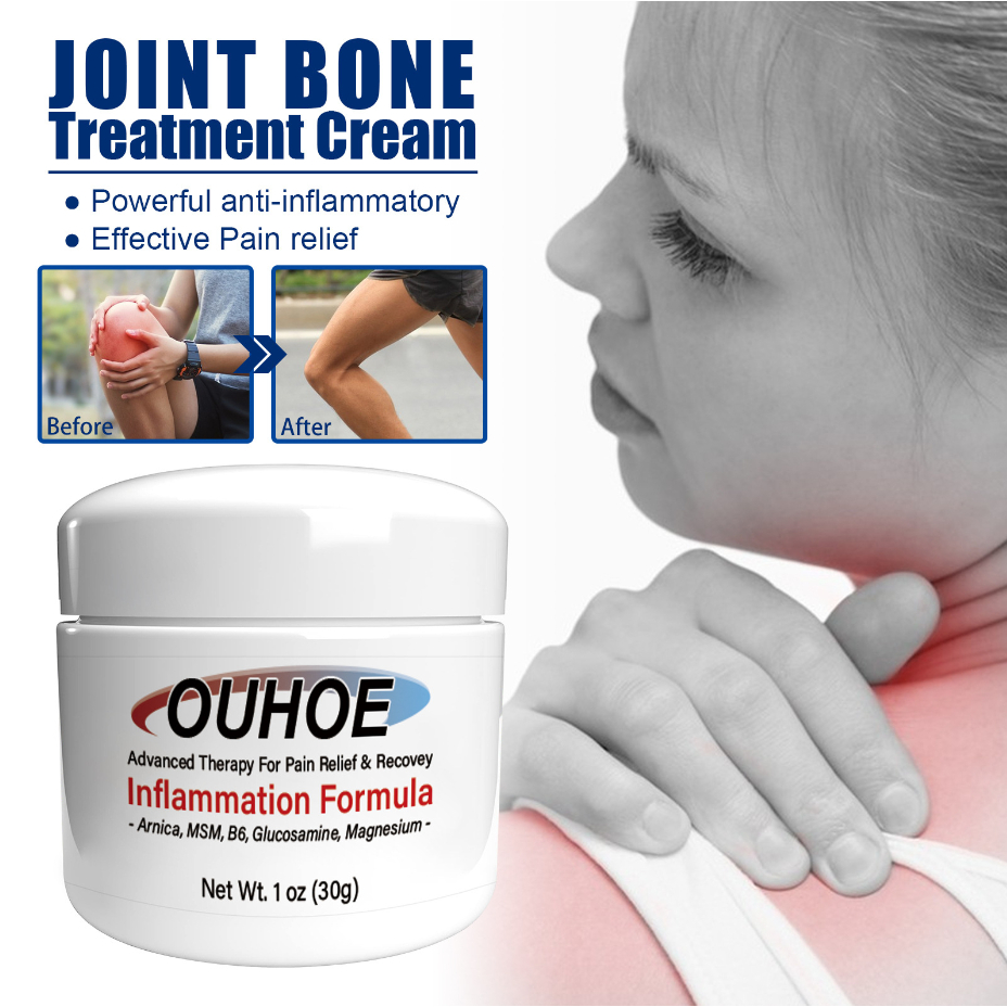 OUHOE Joint Bone Treatment Cream Effective Pain Relief Anti ...