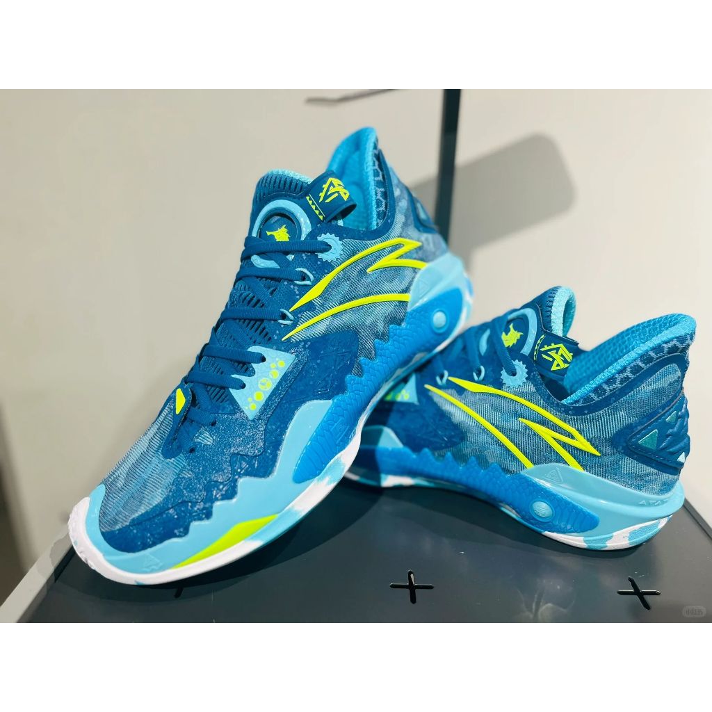 ANTA Men Shock Wave 5 Basketball Shoes 112341106 | Shopee Philippines