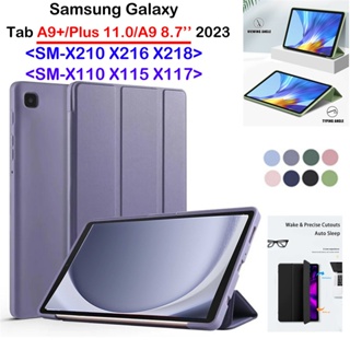 Soft Silicone Case For Samsung Galaxy Tab A9 Plus 11 2023 SM-X210 SM-X215  SM-X216 X210 Flexible TPU Shell Shockproof Black Cover - AliExpress