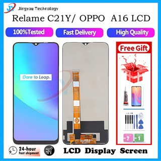 Buy LCD Screen For Oppo Realme C21Y C25Y LCD Display Touch Screen