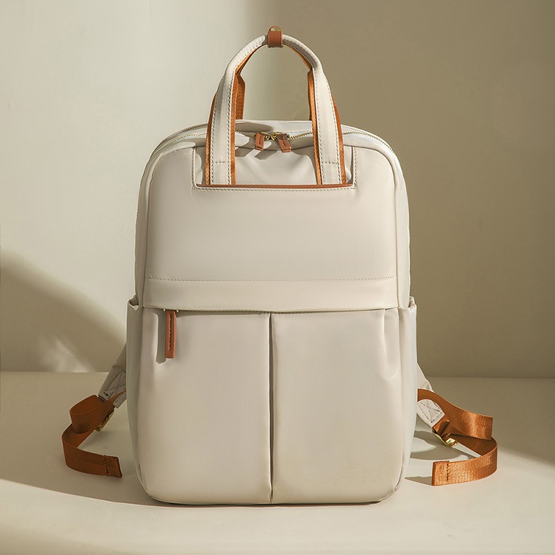 14inch Laptop Backpacks for Women Lightweight Girl's School Bag Oxford  Travel Bag Ladies Handbag