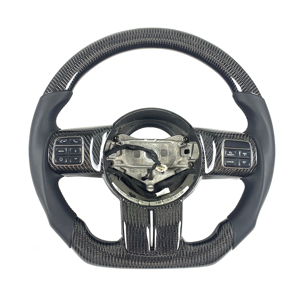 High performance Steering wheel For JEEP JK JL TJ KJ Wrangler Carbon