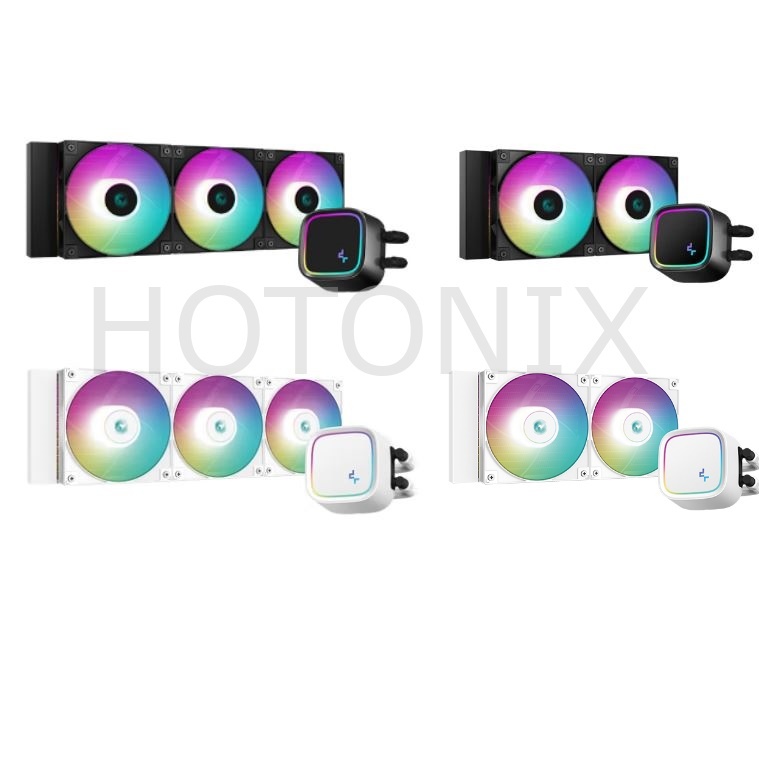 DEEPCOOL LE720 LE520 AIO CPU water cooler for LGA1700/1200/115x/AM5/AM4