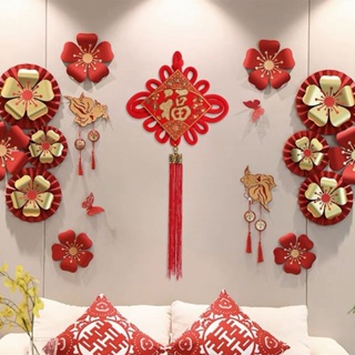 2024 Chinese New Year Tassels Hanging Decorations Spring Festival