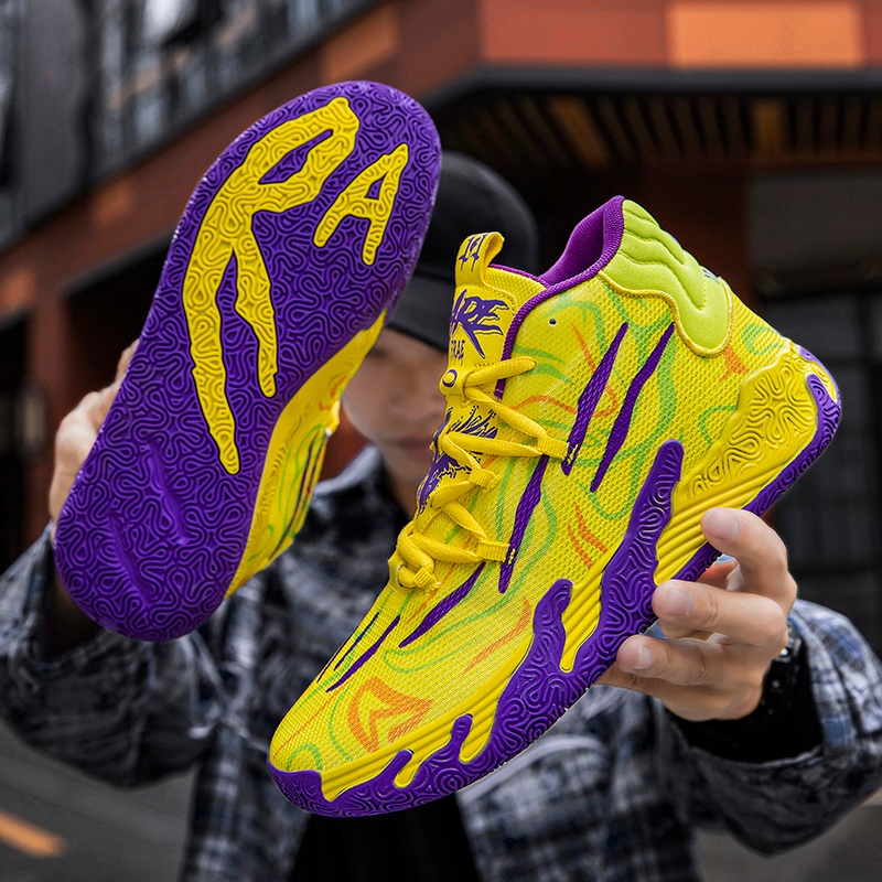 3645 LaMelo Ball MB.03 Style Basketball Shoes Men's Low Top Breathable