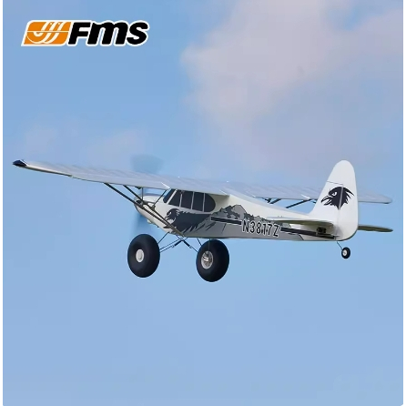 Fms Model Aircraft 1300mm PA-18 Fixed Wing Propeller Training Machine ...
