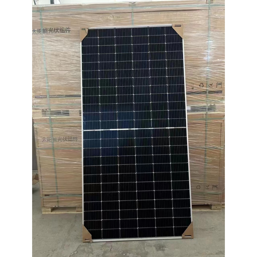 18BB Solar Panel 【Dual Glass 620 Watts】New Monocrystalline Silicon 620W ...