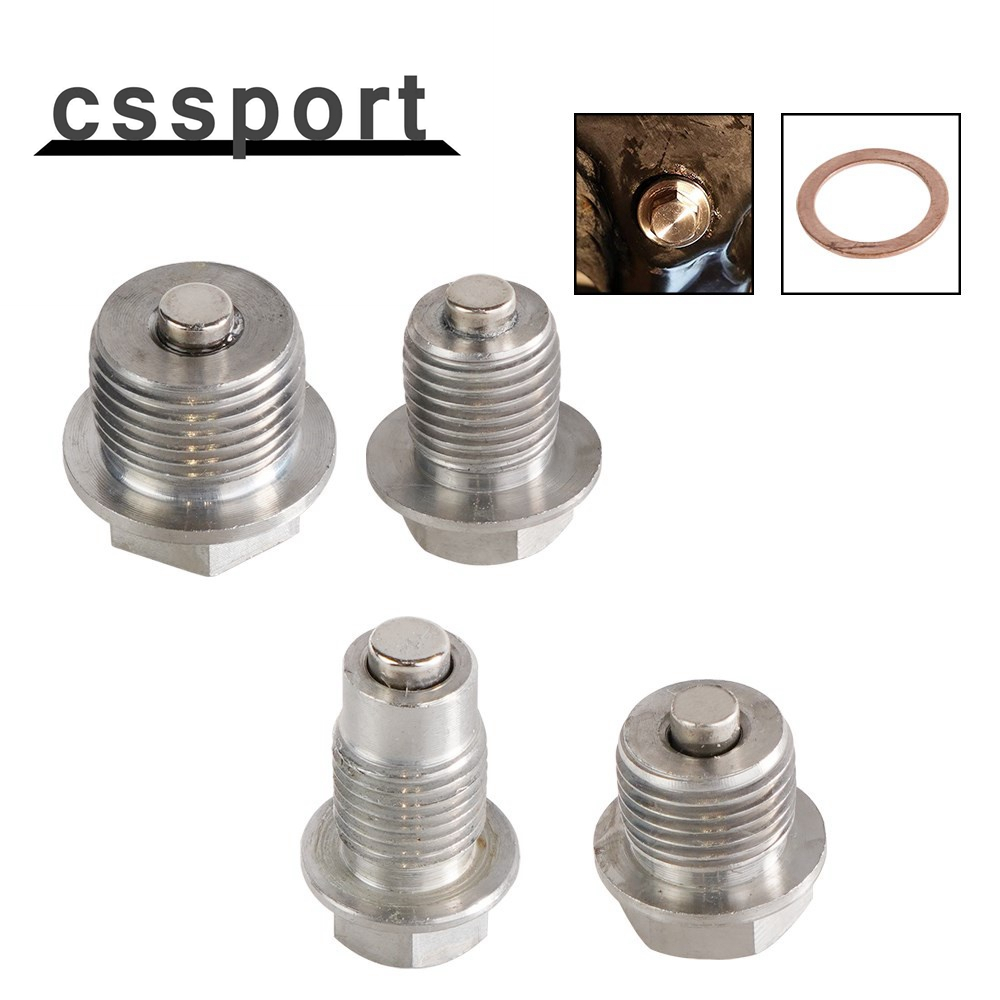 Aazon.co: HuiNergy agnetic Oil Drain Plug (12 x 1.25 ) ade of 7075 Aluinu and Neodyiu