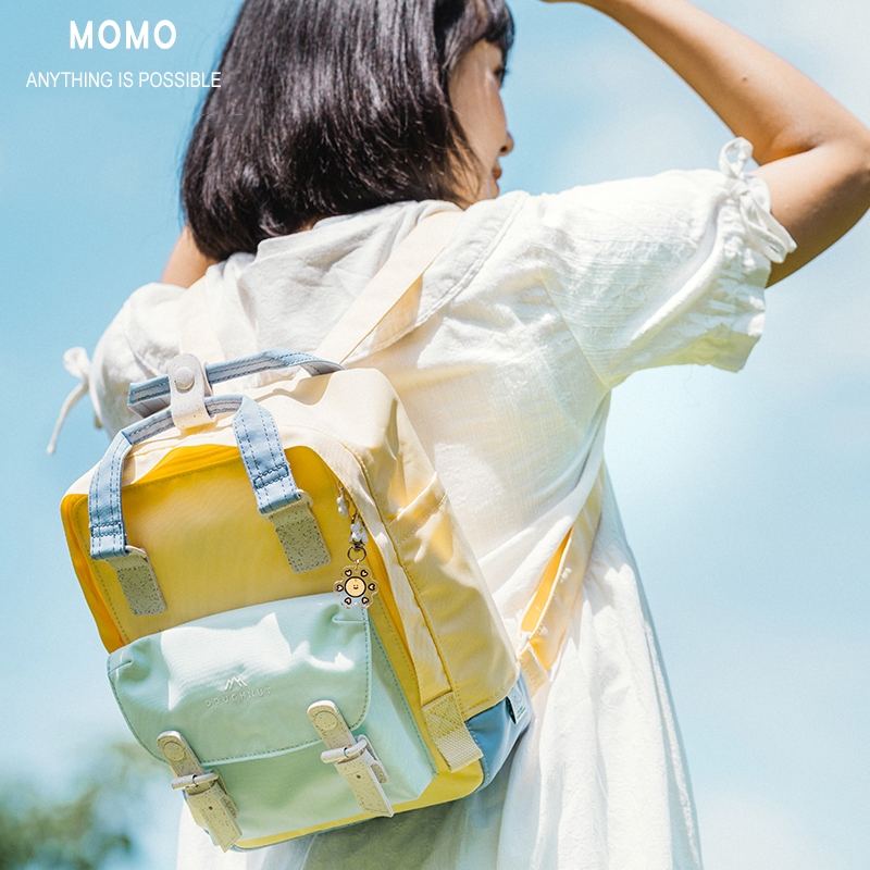 Original Doughnut Macaroon Backpack for woman Series 14 inch