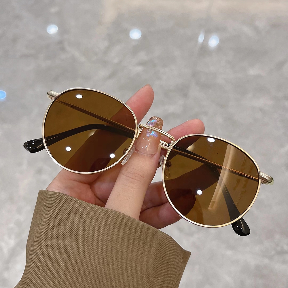 John Lennon Round Sunglasses Retro Style Eyewear Sunglasses Women