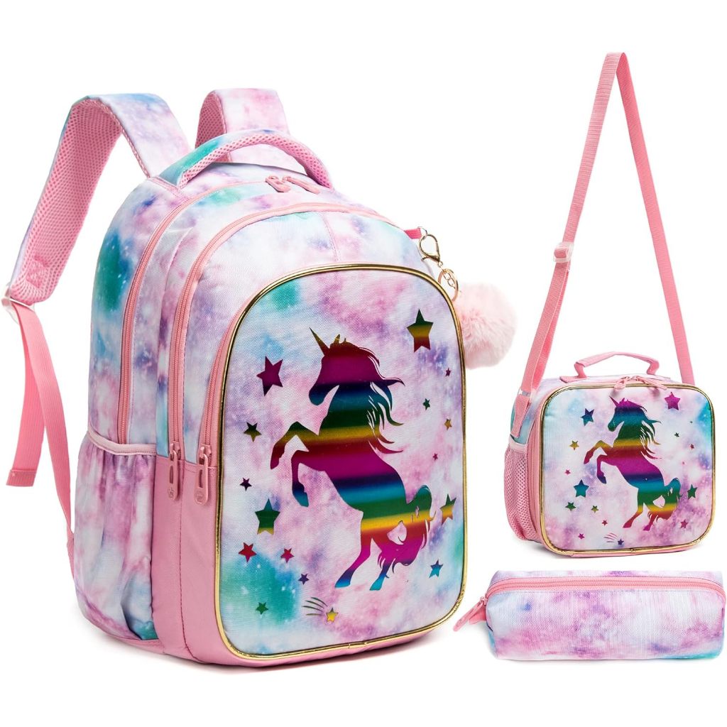 Kids Backpack School Backpacks for Girls Large Bookbags Cute Book Bag ...