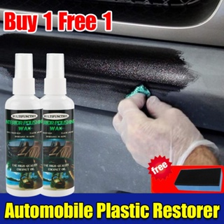 Car Plastic Rubber Trim Restorer Aivc Back To Black Gloss Coating