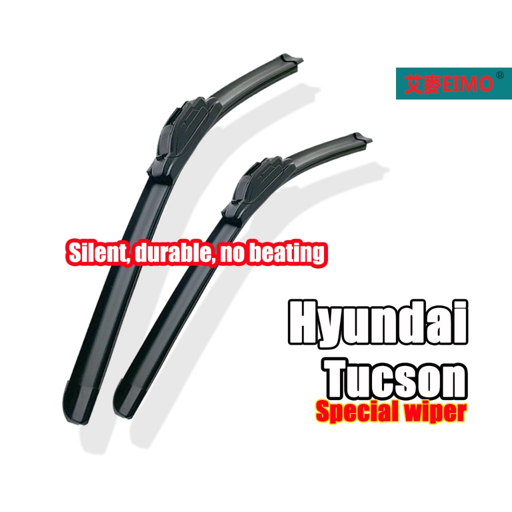 Hyundai Tucson Wiper Blade Set for TUKSON SUV Car Window Wipers