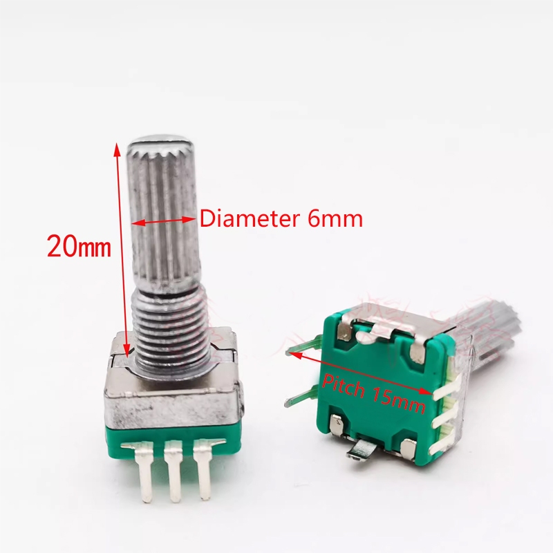 1 pc Welding Machine Digital Potentiometer Rotary Encoder EC11 5 Pin Inverter Welder Digital