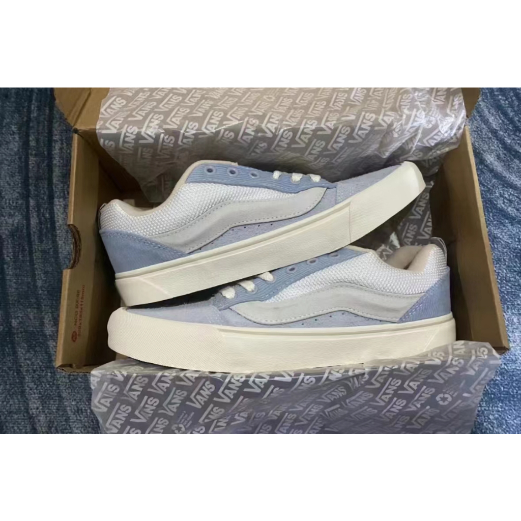 Vans Knu Skool VR3 lowtop retro vulcanized casual sports sneakers