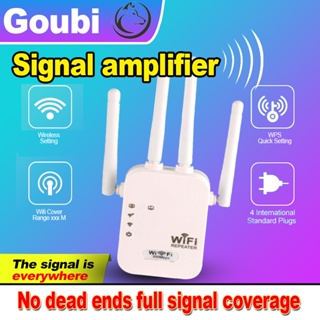 WiFi Range Extender Signal Booster for Home, Wall-plug, WiFi Blast Wireless  Repeater 300Mbps Amplifier WiFi Boosters, Long Range Amplifier with