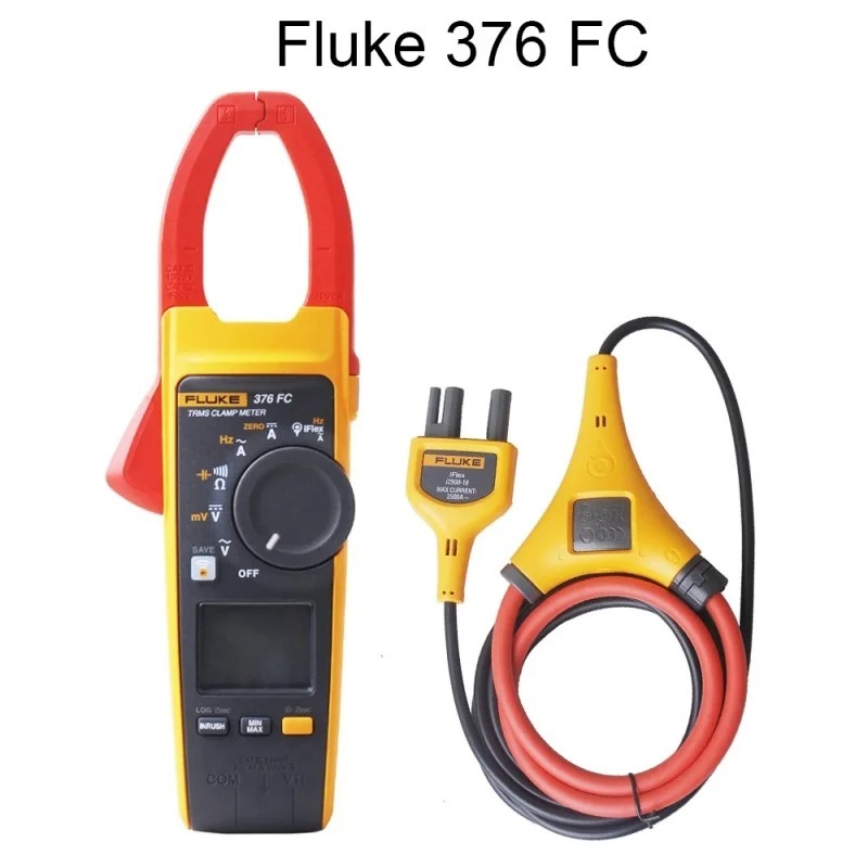 Fluke 376 FC 1000A AC/DC TrueRMS Clamp Meter With Insulated Hand Tool