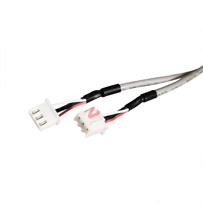 5pcs XH2.54-3P audio signal cable 3P double-ended audio terminal power ...