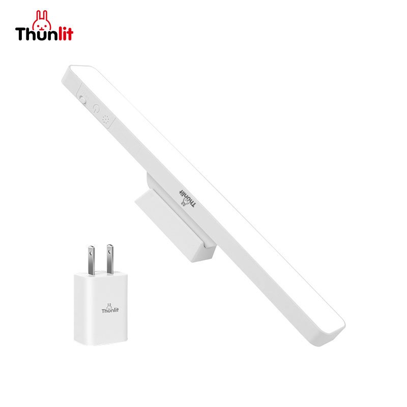 Thunlit Wall Mounted Study Lamp 2000mAh Rechargeable College Student