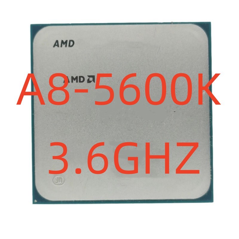 AMD Desktop CPU A85600K FM2 Processor Slot Quad Core 32nm 100W A8