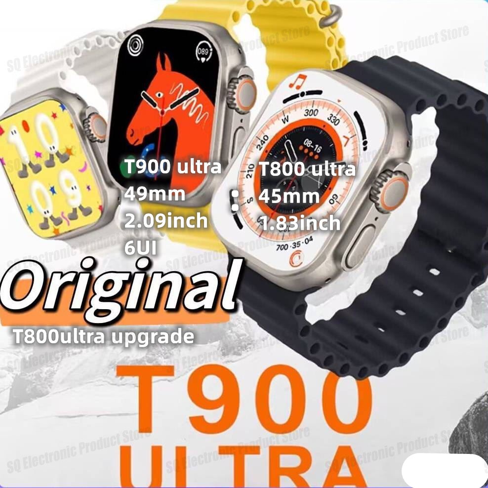 2023 T900 Ultra Smart Watch 1:1 Original Screen 2.09 Inch Series 9 ...