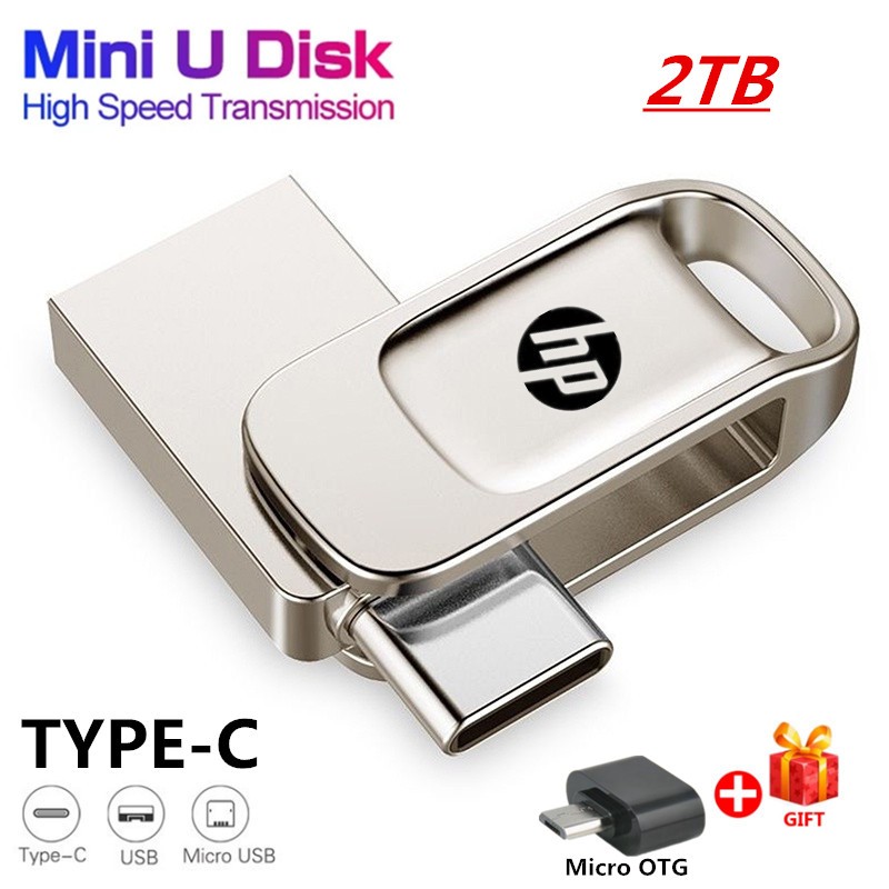 Bliksem TYPE-C Flash Drive OTG 32GB 64GB High Speed USB2.0 for