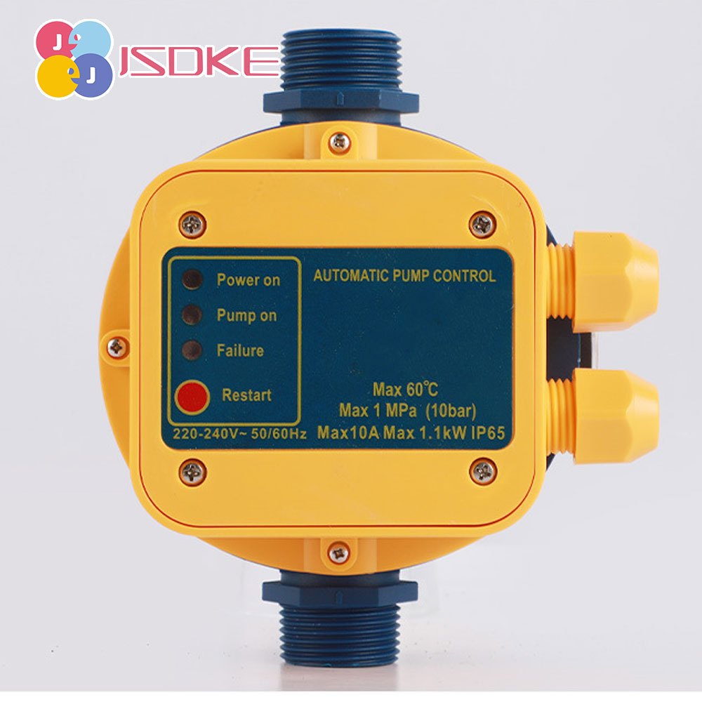 JSDKE Automatic Pump Control (1100W) water Pump Pressure switch water