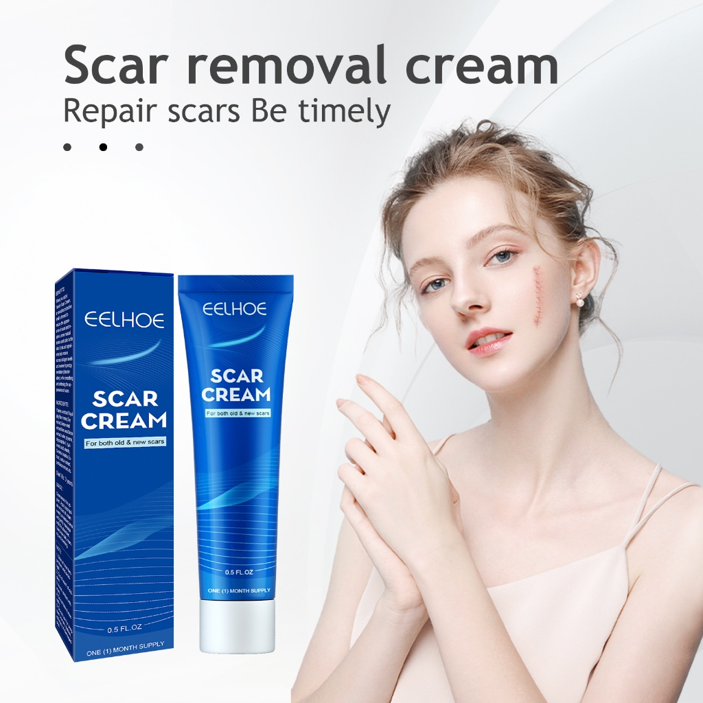 Scar Removal Cream Repairing Pock Mark Burn Surgical Scar Cesarean Scar