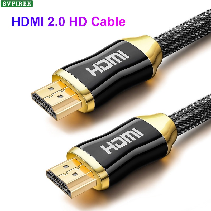 HDMI Cable Video Cables Support ARC 3D HDR 4K 60Hz Ultra HD for Splitter  Switch PS3 TV Box Projector 1m 2m 3m
