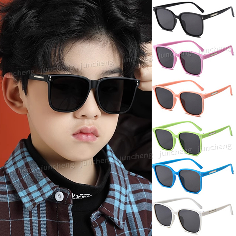 Children square Sunglasses Boy And Girls eyeglasses Fashion Parent ...