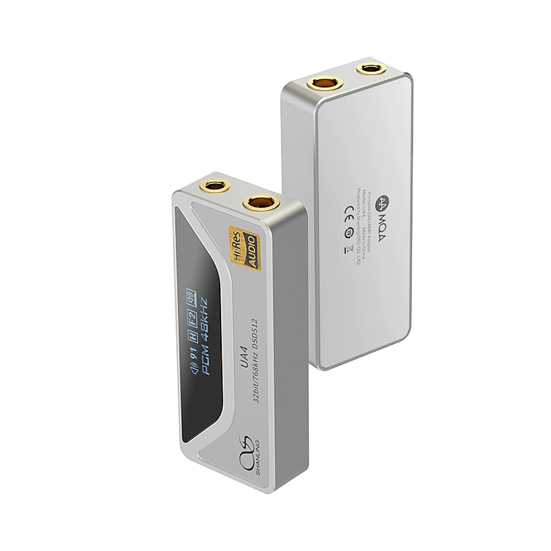 SHANLING UA4 Portable USB DAC / AMP ESS ES9069Q DAC Dual Ricore