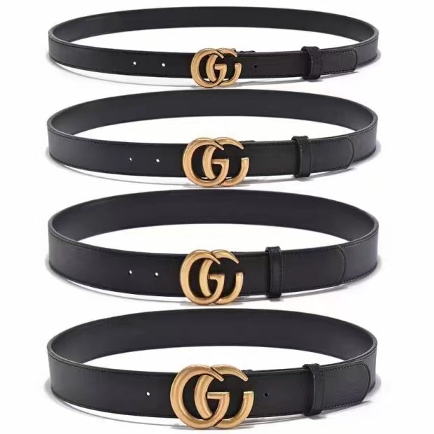 Men's belt/women's belt/leather belt/leather belt/first layer leather