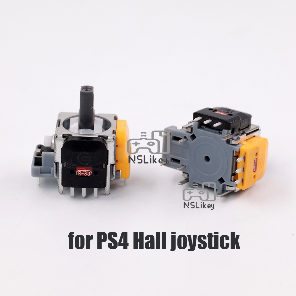 2PCS NSLikey 3D Analog Hall Effect Joystick for Xbox One PS4 PS5 3D