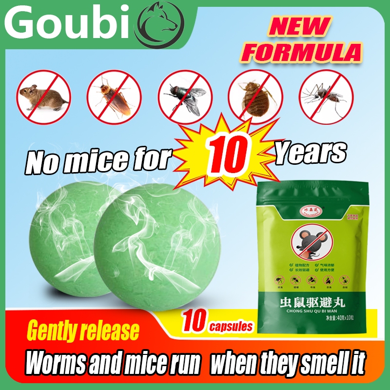 15 years without mice GB mothballs for rats rat repellant spray rat ...