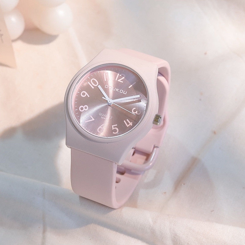Student Candy Quartz Watch Glow Multi Functional Youth Sports Watches ...