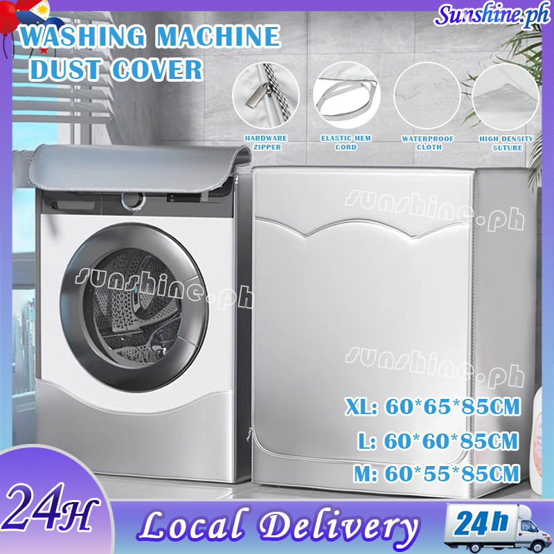 Washing Machine Cover Waterproof Dustproof Washer Dryer Cover with