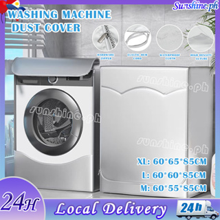 Mr.You Washing Machine Cover Outdoor Top Load and Front Load Machine,Dryer Cover with Zipper Design for Easy Use,Waterproof Dustproof A