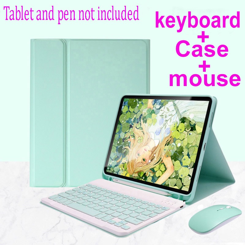 Case with Keyboard For Samsung Galaxy Tab A9+ 11'' SM-X210/X216 A9