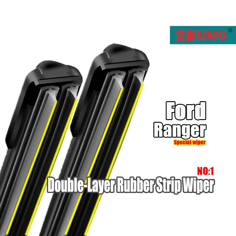Ford Ranger/ Raptor / Wildtrak 16+24 2016~2022 double rubber strip ...