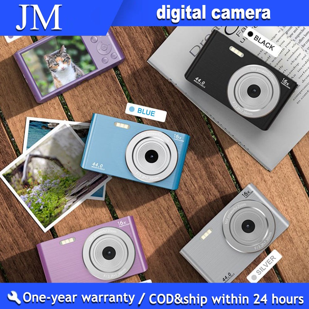 4K Digital Camera HD Camera Selfie Portable Digital Camera Portable