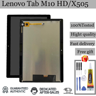 For Lenovo Tab M10 HD TB-X505 X505F TB-X505L X505 Lcd Assembly Screen 10.1  Inch LCD Touch Screen